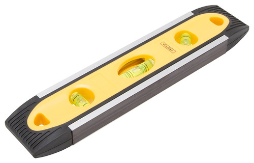 Vulcan TM-15 Torpedo Level, 9 in L, 3-Vial, 2-Hang Hole, Magnetic, Plastic [SKU: ORG7210966]