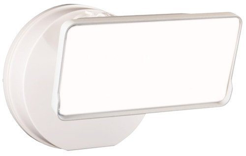 HALO TGS Series TGS3S401FSRW Flood Light, 120 V, 26.7 W, LED Lamp, 3000 Lumens Lumens, 4000 K Color Temp, White Fixture [SKU: ORG9258435]