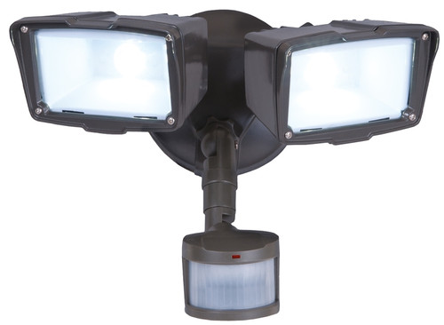 Halo MST203T Series MST203T18B Flood Light, 120 V, 2-Lamp, LED Lamp, Bright White/Daylight/Soft White Light [SKU: ORG9804766]