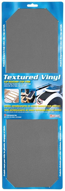 INCOM Gator Grip RE3905GR Traction Strip, 21 in L, 6 in W, Gray [SKU: ORG7134091]