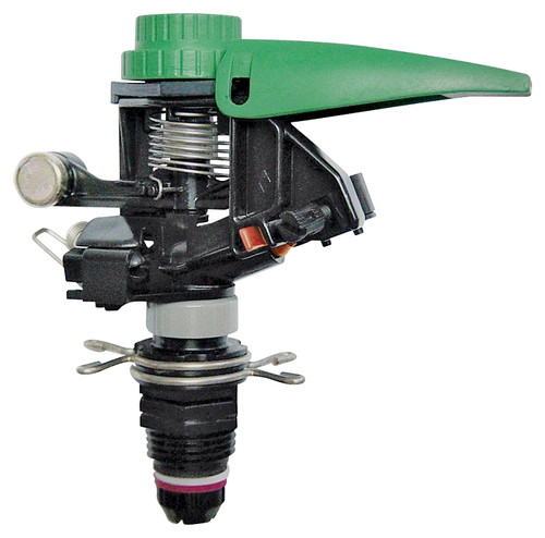 Rain Bird P5R PLUS Impact Sprinkler, 1/2 in Connection, 44 ft, Full/Part Circle, Bayonet Nozzle [SKU: ORG6176903]