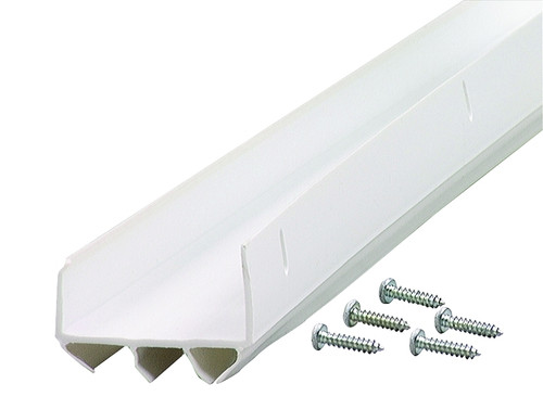 M-D 06528 Door Bottom, 36 in L, 1-3/4 in W, 1-1/2 in H, Vinyl [SKU: ORG3911948]