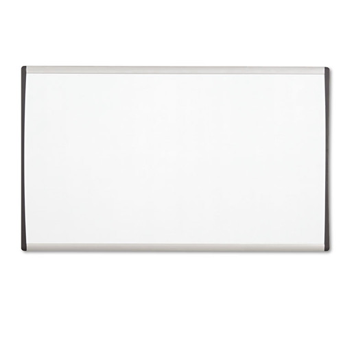 Magnetic Dry-Erase Board, Steel, 18 x 30, White Surface, Silver Aluminum Frame [SKU: QRTARC3018]