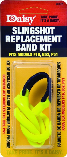 Daisy 8172 Slingshot Band, For: F16, B52 and P51 Model Slingshot [SKU: ORG4136974]