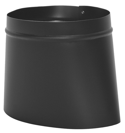 Imperial BM0037 Oval to Round Connector, 24 ga Thick Wall [SKU: ORG8545519]