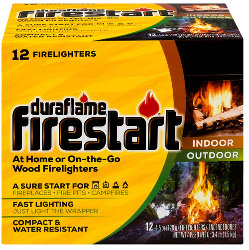 DURAFLAME 04841 Fire Starter, 4.5 oz Starter Weight [SKU: ORG0083576]