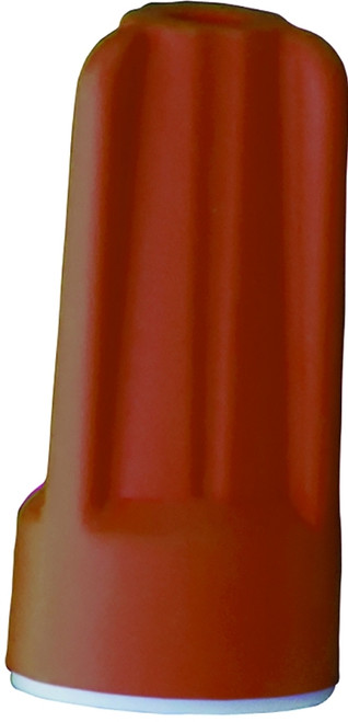Orbit Easy Seal 57074 Small Wire Connector, Plastic Housing Material, Orange [SKU: ORG7014194]