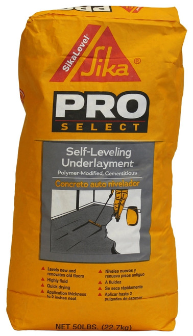 SIKA 517004 Cement Underlayment, Gray, Powder, 50 lb Bag [SKU: ORG1214295]
