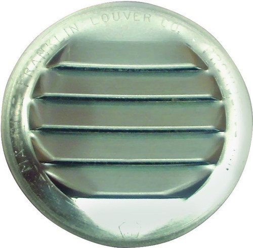 Maurice Franklin RL-100 1.5 Screen Louver, 1.813 W, Aluminum, Mill [SKU: ORG1297894]