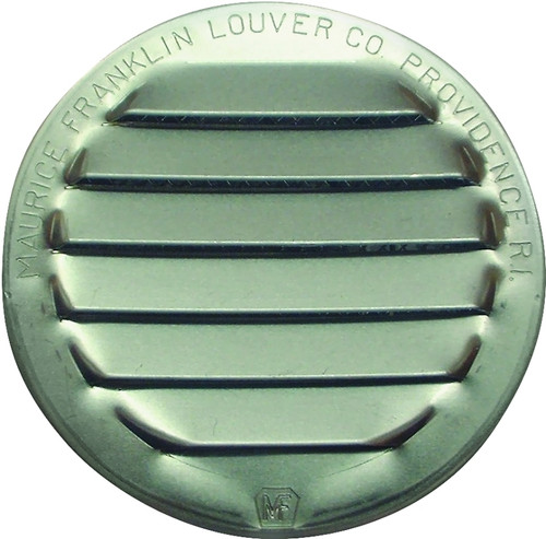 Maurice Franklin RL-100 2 Screen Louver, 2.391 W, Aluminum, Mill [SKU: ORG8634024]
