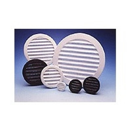 Maurice Franklin PLW-100 Series PLW100 1 Screen Louver, 1.2 in W, Polypropylene, White [SKU: ORG6246383]