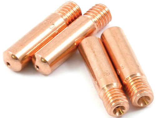 Forney Tweco Style Series 60172 MIG Contact Tip, 0.035 in Tip, Copper [SKU: ORG8910549]