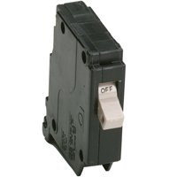 Cutler-Hammer CHF120CS Circuit Breaker with Flag, Mini, Type CHF, 20 A, 1 -Pole, 120/240 V, Common, Fixed Trip [SKU: ORG6373096]