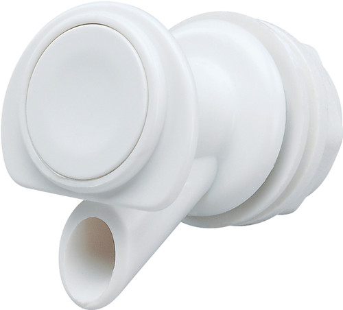 IGLOO 00024009 Water Cooler Spigot, Plastic, White, For: 1, 2, 3, 5 and 10 gal Plastic Coolers [SKU: ORG6186852]