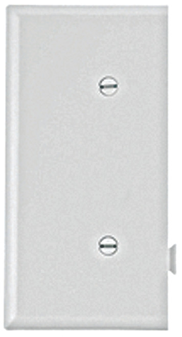 Eaton Cooper Wiring STE14W Wallplate, 2-9/16 in L, 4.84 in W, 1 -Gang, Polycarbonate, White, High-Gloss [SKU: ORG7414881]
