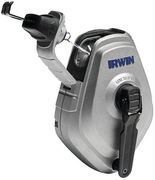 IRWIN 1932877 Chalk Reel, 100 ft L Line, 6:1 Gear Ratio [SKU: ORG7059223]