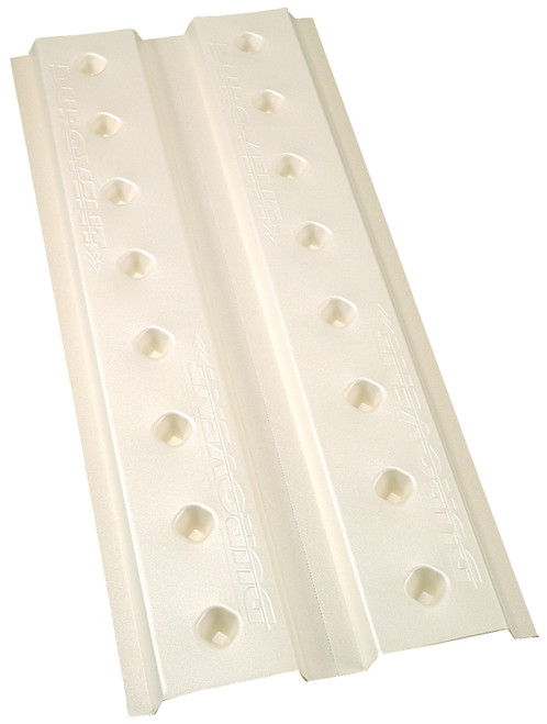 DUROVENT UDV2248 Rafter Vent, 48 in L, 22 in W, Polystyrene [SKU: ORG4357554]