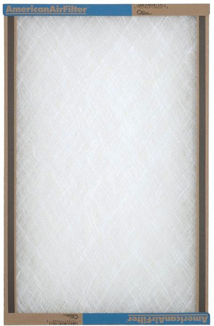 AAF 220-800-051 Panel Filter, 25 in L, 20 in W, Chipboard Frame [SKU: ORG8143125]