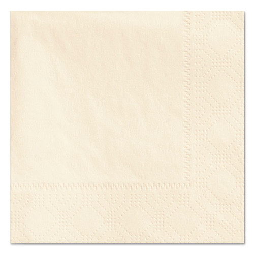 Beverage Napkins, 2-Ply, 9 1/2 x 9 1/2, Ecru, 1000/Carton [SKU: HFM180317]