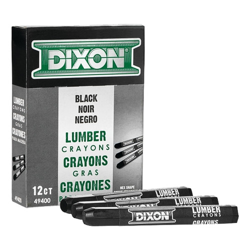 LUMBER CRAYON HEX CARBON BLACK [SKU: ORG6846588]