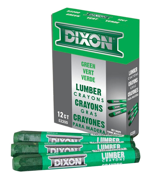 CRAYON LUMBER EXTRUDED GREEN [SKU: ORG4483889]