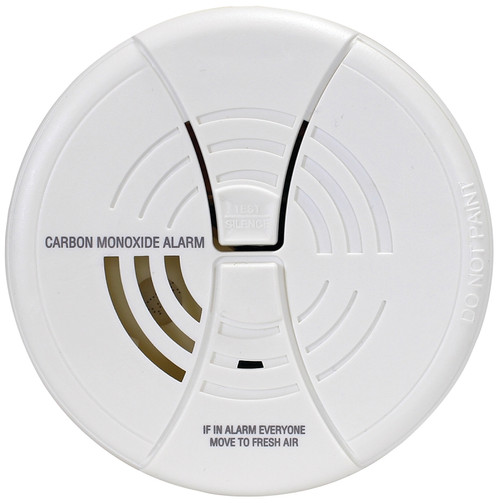 FIRST ALERT CO250B Carbon Monoxide Alarm, 85 dB, Alarm: Audible/Visual, Electrochemical Sensor, White [SKU: ORG7590003]