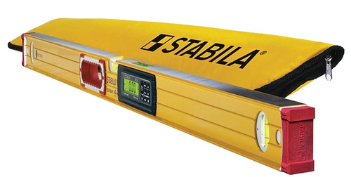 Stabila 36548 Spirit Level, 48 in L, 3-Vial, Aluminum, Black/Yellow [SKU: ORG8531964]