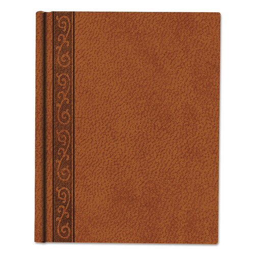 Da Vinci Notebook, 1 Subject, Medium/College Rule, Tan Cover, 9.25 x 7.25, 75 Sheets [SKU: REDA8005]
