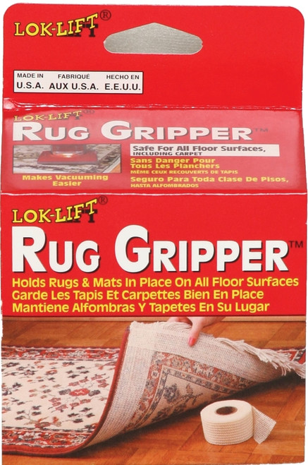 Optimum 2525AB Rug Gripper, 25 ft L, 2-1/2 in W, White [SKU: ORG1549708]
