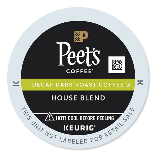 House Blend DecafK-Cups, 22/Box [SKU: GMT6544]