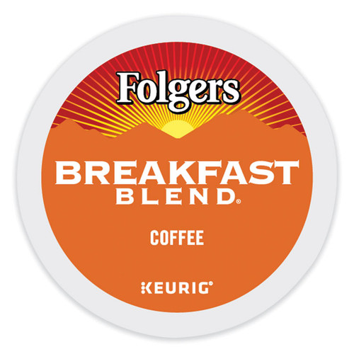 Breakfast Blend Coffee K-Cups, 24/Box [SKU: GMT0448]