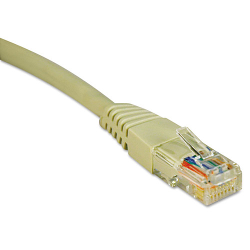 CAT5e 350 MHz Molded Patch Cable, 25 ft, Gray [SKU: TRPN002025GY]