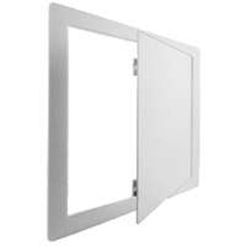 Karp HA88 Access Door, 8 in W, Styrene Plastic, White [SKU: ORG3607462]