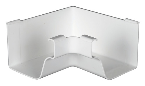 Euramax M0504 Stair Post, 5 in Gutter, Vinyl, White [SKU: ORG7388812]