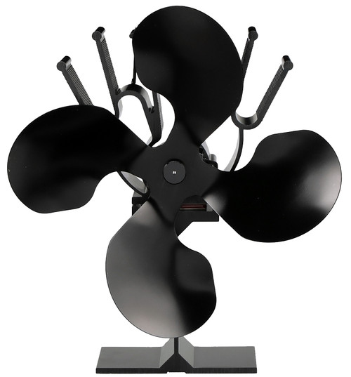 ASHLEY Miracle Heat MH4 4-Blade Thermoelectric Fan [SKU: ORG7407067]