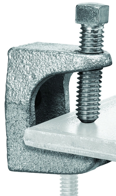 SuperStrut Z503-5 Beam Clamp, Iron, Silver, Electro-Plated [SKU: ORG6995187]