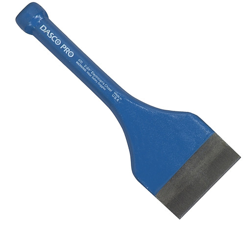 DASCO PRO 470-0 Electrician Chisel, 2-3/4 in Tip, Short Handle, Silicone [SKU: ORG6804637]