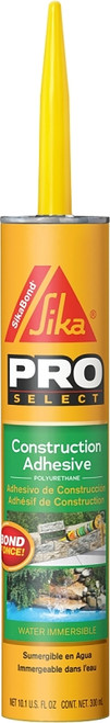 SIKA 106403 Construction Adhesive, Gray, 10.1 oz Cartridge [SKU: ORG2326965]