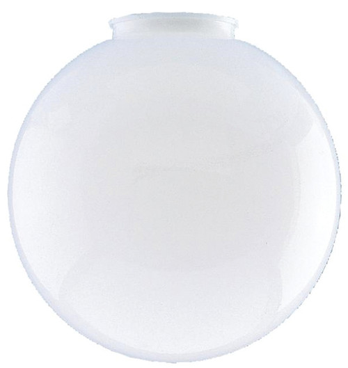 Westinghouse 8190000 Light Shade, 7-15/16 in Dia, Globe, Acrylic, White [SKU: ORG6820237]