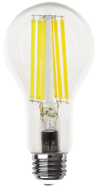 Feit Electric OM150DM/CL/830/FIL LED Bulb, General Purpose, A21 Lamp, 150 W Equivalent, E26 Lamp Base, Clear [SKU: ORG0273409]