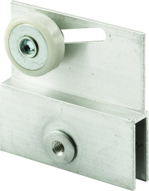 Prime-Line M 6054 Shower Door Top Bracket, Aluminum, Chrome, For: Frameless Shower Doors [SKU: ORG0702662]