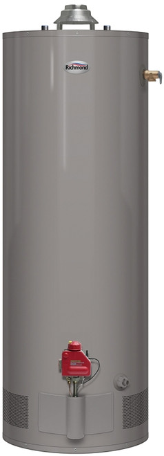 Richmond Essential Series 6G30-30PF3 Gas Water Heater, Liquid Propane, 29 gal Tank, 52 gph, 30000 Btu/hr BTU [SKU: ORG3119153]