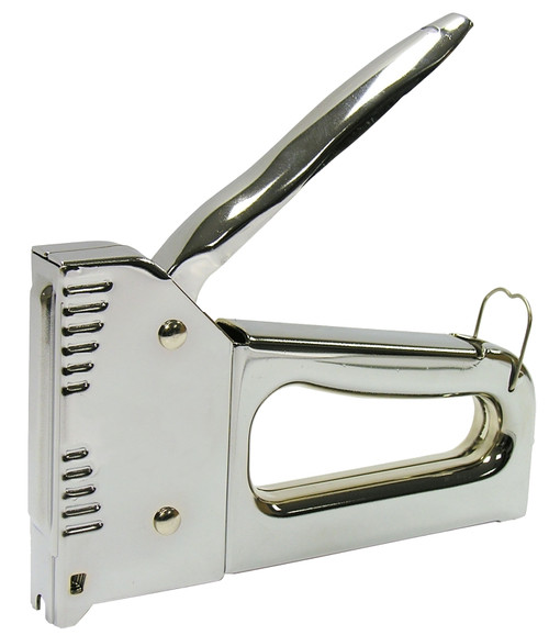GB MSG-301 Low Volt Wire Staple Gun, Silver [SKU: ORG5150842]