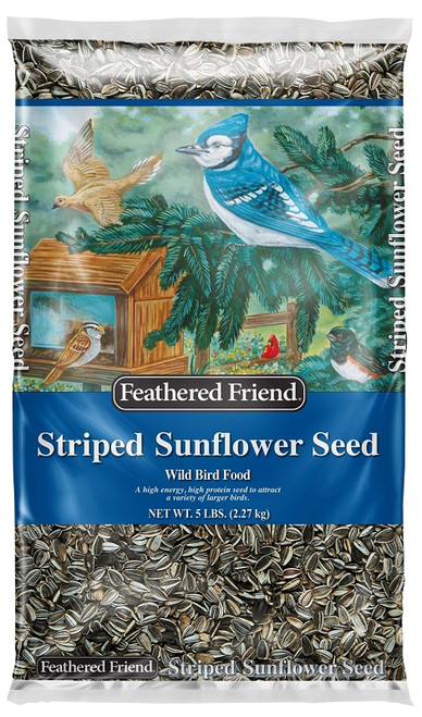 Feathered Friend 14191 Wild Bird Food, 5 lb Bag [SKU: ORG3596855]