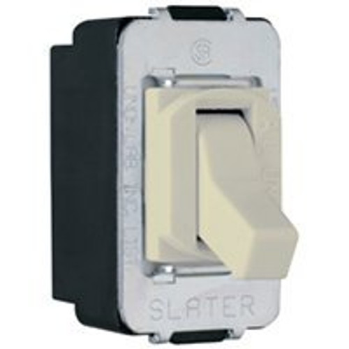 Legrand ACD3I Switch, 15 A, 120/277 V, 3 -Position, Screw Terminal, Thermoplastic Housing Material, Ivory [SKU: ORG2038115]
