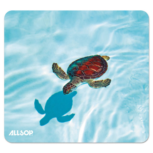 Naturesmart Mouse Pad, 8.5 x 8, Turtle Design [SKU: ASP31425]