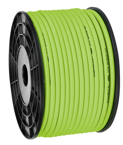 Flexzilla HFZ14250YW Air Hose, 1/4 in ID, 250 ft L, 300 psi Pressure, Polymer, Green [SKU: ORG8581282]