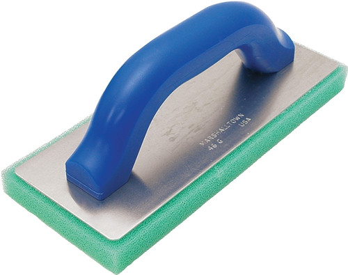 Marshalltown 46G Masonry Float, 9-1/2 in L Blade, 4 in W Blade, 3/4 in Thick Blade, Fine Cell Plastic Foam Blade [SKU: ORG7544166]