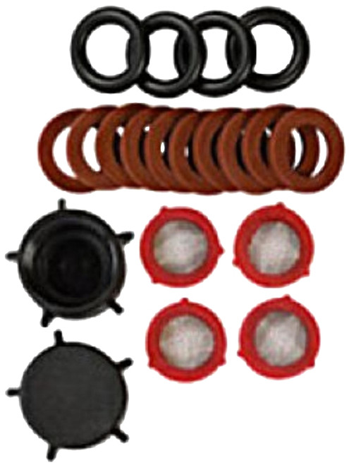 FISKARS 801244-1001 Hose Cap Washer Kit, Rubber [SKU: ORG2509982]