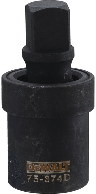 DeWALT DWMT75374OSP Impact Universal Joint, 3/4 in Drive, Female, Male Drive, 3-1/2 in L, Chrome [SKU: ORG7518194]